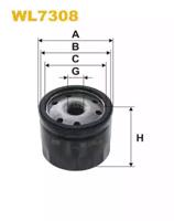 Wix Filters WL7308 Фільтр масляний