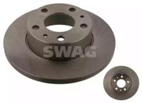 Swag 53 92 9160 Brake disc