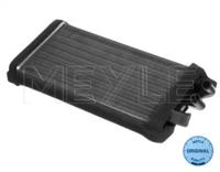 Meyle 100 819 0003 Радіатор обігрівача салону