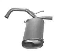 IMASAF 25.58.07 Глушник вихлопних газів кінцевий IMASAF 25.58.07 Глушник вихлопних газів кінцевий