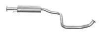 IMASAF 28.95.06 Muffler assy front IMASAF 28.95.06 Muffler assy front