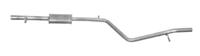 IMASAF 33.21.56 Muffler assy front IMASAF 33.21.56 Muffler assy front