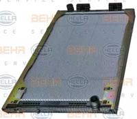 Hella 8MK 376 721-461 Радіатор охолодження двигуна