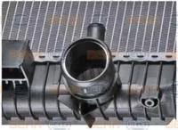 Hella 8MK 376 721-711 Радіатор охолодження двигуна Hella 8MK 376 721-711 Радіатор охолодження двигуна