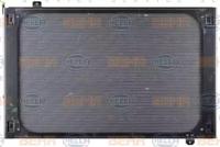 Hella 8MK 376 722-351 Радіатор