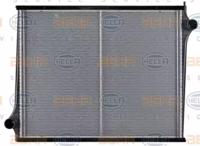 Hella 8MK 376 724-611 Радіатор
