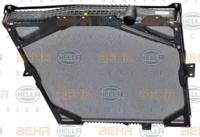 Hella 8MK 376 726-591 Радіатор охолодження двигуна