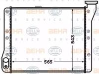Hella 8MK 376 726-721 Радіатор Hella 8MK 376 726-721 Радіатор