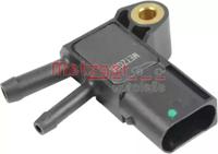 Metzger 0906215 Sensor exhaust gas pressure