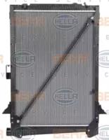 Hella 8MK 376 751-754 Радиатор охлаждения двигателя Hella 8MK 376 751-754 Радиатор охлаждения двигателя