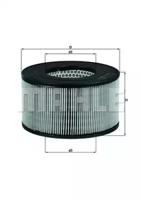 Mahle Original LX1139 Фільтр повітряний