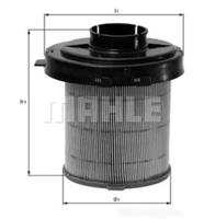 Mahle Original LX520 Фільтр повітряний