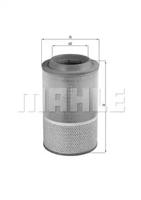 Mahle Original LX1276 Air filter