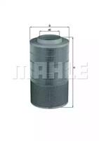 Mahle Original LX 1279 Фільтр повітряний