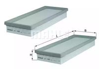 Mahle Original LX 1466/S Фильтр воздушный Mahle Original LX 1466/S Фильтр воздушный