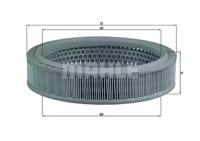Mahle Original LX160 Фільтр повітряний