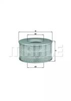 Mahle Original LX1641 Фільтр повітряний