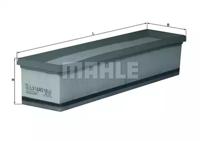 Mahle Original LX 1849 Фільтр повітряний