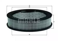 Mahle Original LX 2 Фільтр повітряний