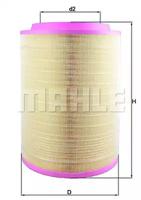 Mahle Original LX2082 Фільтр повітряний