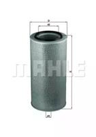 Mahle Original LX271 Фільтр повітряний
