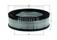 Mahle Original LX278 Фільтр повітряний Mahle Original LX278 Фільтр повітряний