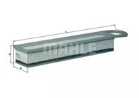 Mahle Original LX 2843 Фільтр повітряний