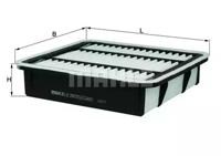 Mahle Original LX2873 Фільтр повітряний