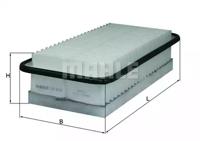Mahle Original LX3187 Фільтр повітряний