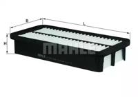 Mahle Original LX3265 Фільтр повітряний