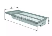 Mahle Original LX3465 Фільтр повітряний