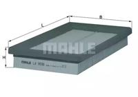 Mahle Original LX 3535 Фільтр повітряний