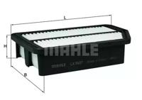 Mahle Original LX3537 Фільтр повітряний Mahle Original LX3537 Фільтр повітряний