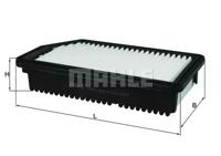 Mahle Original LX3538 Фільтр повітряний Mahle Original LX3538 Фільтр повітряний