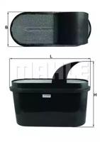 Mahle Original LX3555 Фільтр повітряний