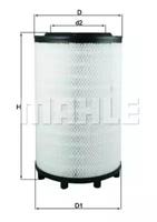 Mahle Original LX 3582 Air filter