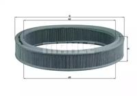 Mahle Original LX 38 Фільтр повітряний