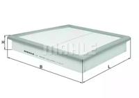 Mahle Original LX 4059 Фільтр повітряний