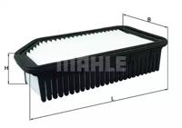 Mahle Original LX4083 Фільтр повітряний Mahle Original LX4083 Фільтр повітряний