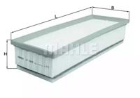 Mahle Original LX4084 Фільтр повітряний Mahle Original LX4084 Фільтр повітряний
