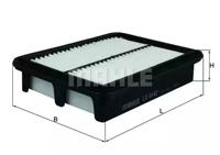 Mahle Original LX4142 Фільтр повітряний