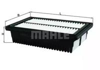 Mahle Original LX4238 Фільтр повітряний Mahle Original LX4238 Фільтр повітряний