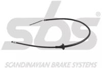 S.B.S. 1840903002 Brake cable