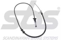 S.B.S. 1840903005 Трос стояночного гальма