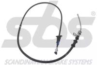 S.B.S. 1840903006 Трос стояночного гальма