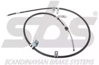 S.B.S. 1840903019 Трос стояночного тормоза