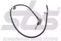 S.B.S. 1840903242 Трос стояночного тормоза