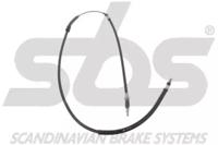 S.B.S. 18409036110 Трос стояночного гальма S.B.S. 18409036110 Трос стояночного гальма