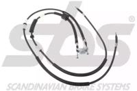 S.B.S. 18409036124 Трос стояночного гальма S.B.S. 18409036124 Трос стояночного гальма
