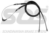 S.B.S. 1840903650 Трос стояночного гальма S.B.S. 1840903650 Трос стояночного гальма